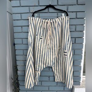 Magnolia Pearl Sanforized Striped Pants
